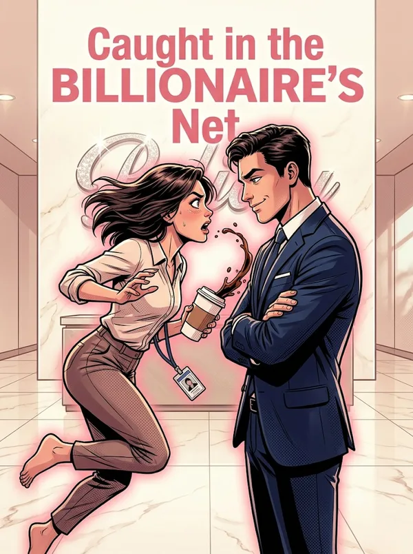 Cover of Caught in the Billionaire's Net