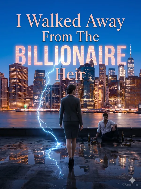 Cover of I Walked Away From The Billionaire Heir