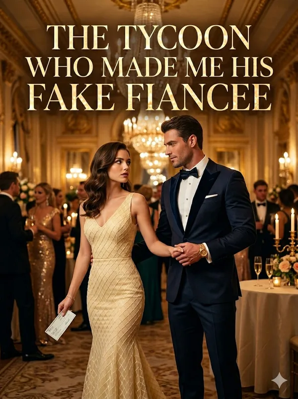 Cover of The Tycoon Who Made Me His Fake Fiancee