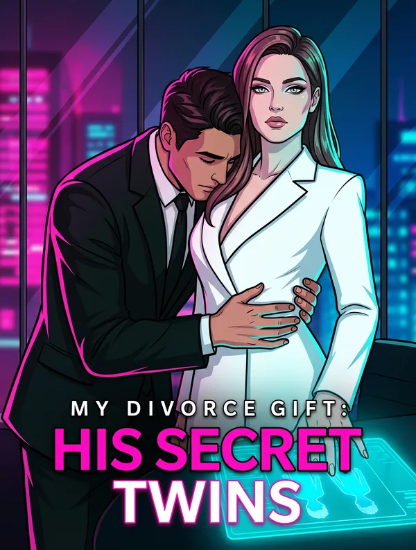 Cover of My Divorce Gift: His Secret Twins