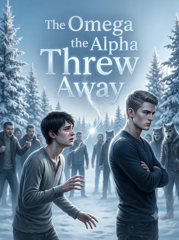 Cover of The Omega the Alpha Threw Away
