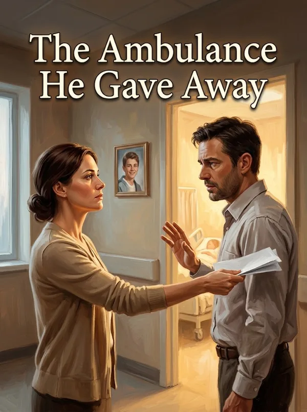 Cover of The Ambulance He Gave Away
