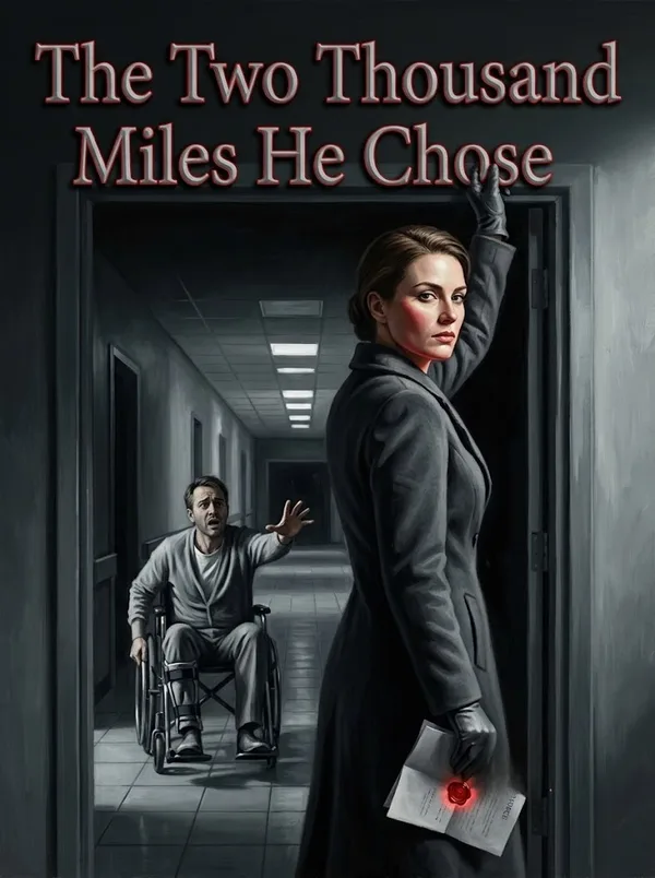 Cover of The Two Thousand Miles He Chose