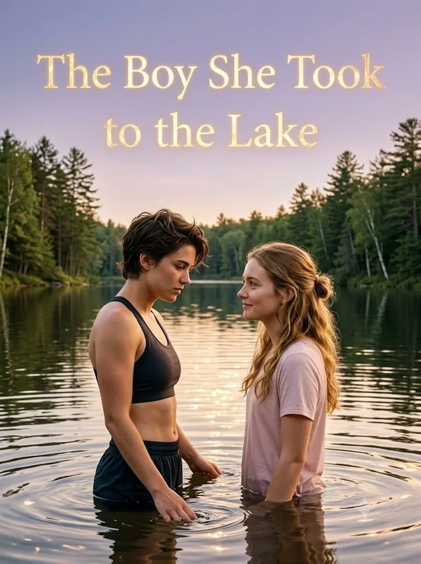 Cover of The Boy She Took to the Lake