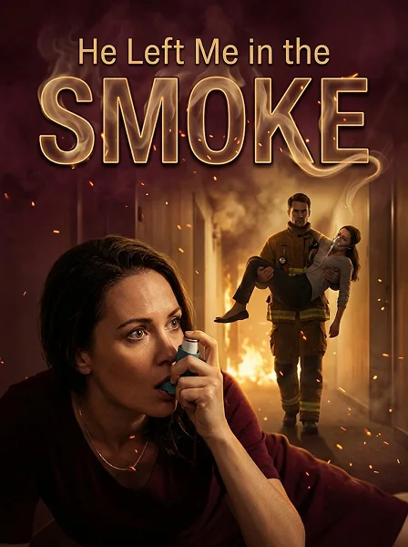 Cover of He Left Me in the Smoke