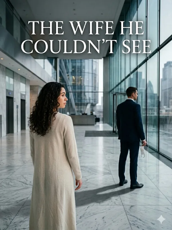 Cover of The Wife He Couldn't See