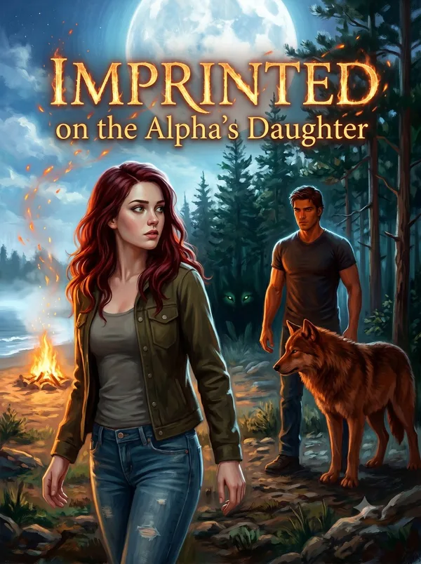 Cover of Imprinted on the Alpha's Daughter