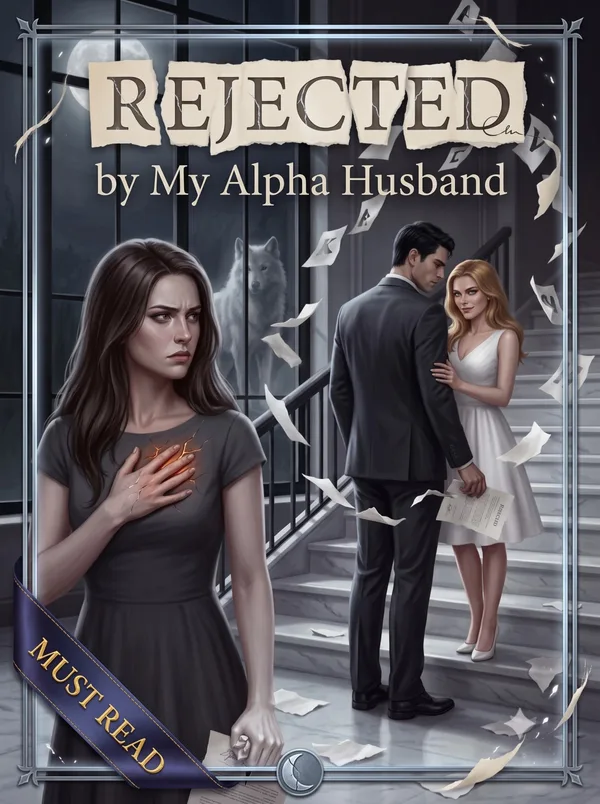 Cover of Rejected by My Alpha Husband