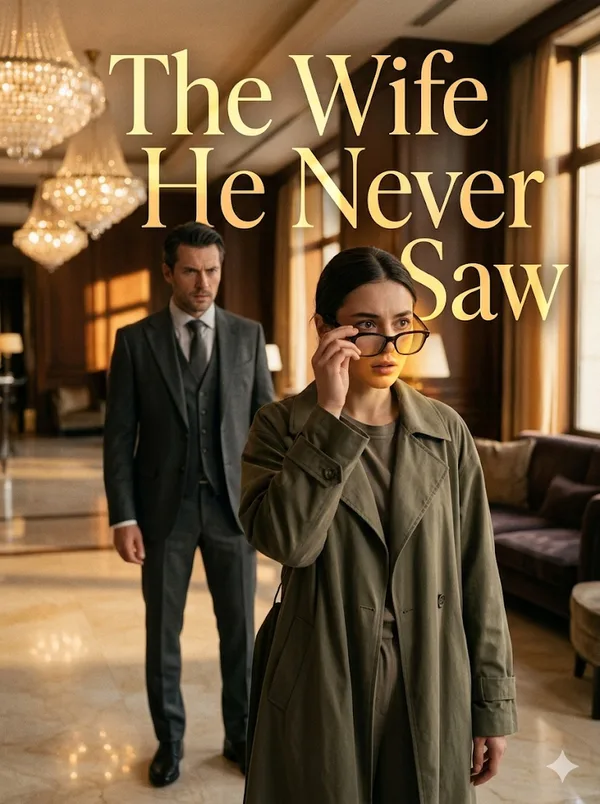 Cover of The Wife He Never Saw