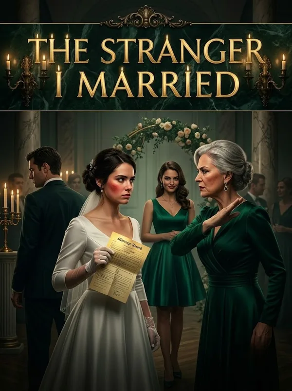 Cover of The Stranger I Married