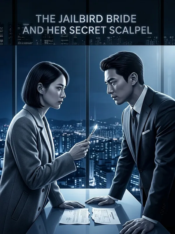 Cover of The Jailbird Bride and Her Secret Scalpel