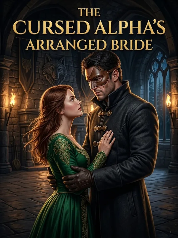 Cover of The Cursed Alpha's Arranged Bride