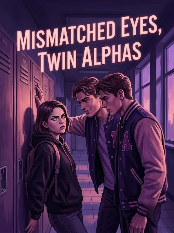Cover of Mismatched Eyes, Twin Alphas