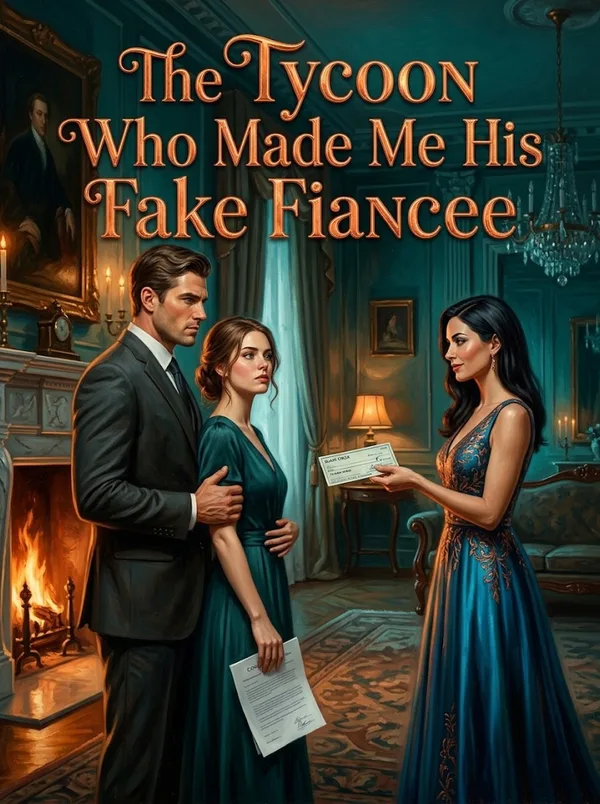 Cover of The Tycoon Who Made Me His Fake Fiancee