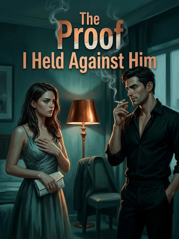 Cover of The Proof I Held Against Him