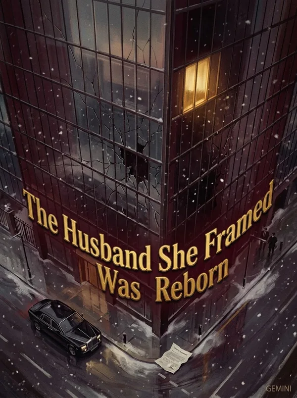 Cover of The Husband She Framed Was Reborn