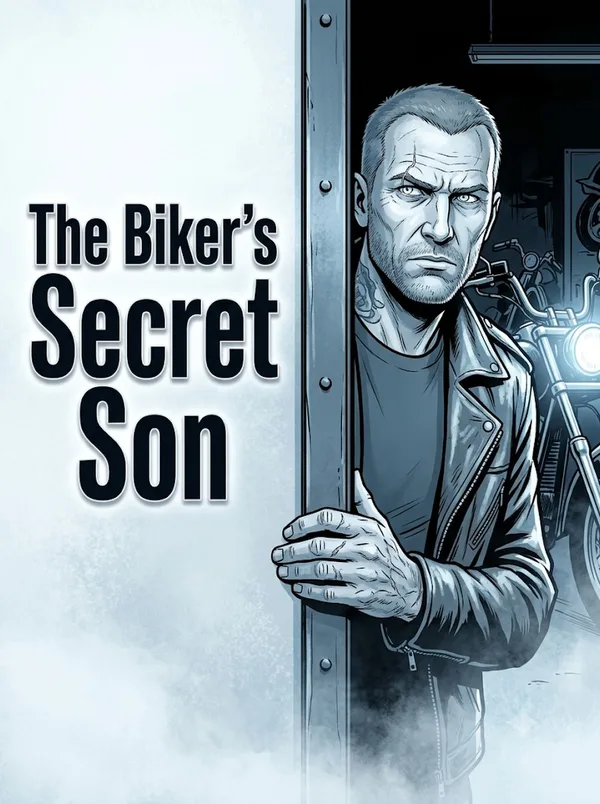 Cover of The Biker's Secret Son
