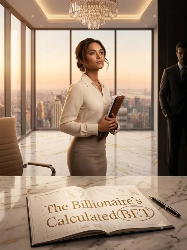 Cover of The Billionaire's Calculated Bet