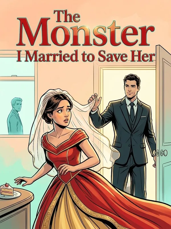 Cover of The Monster I Married to Save Her