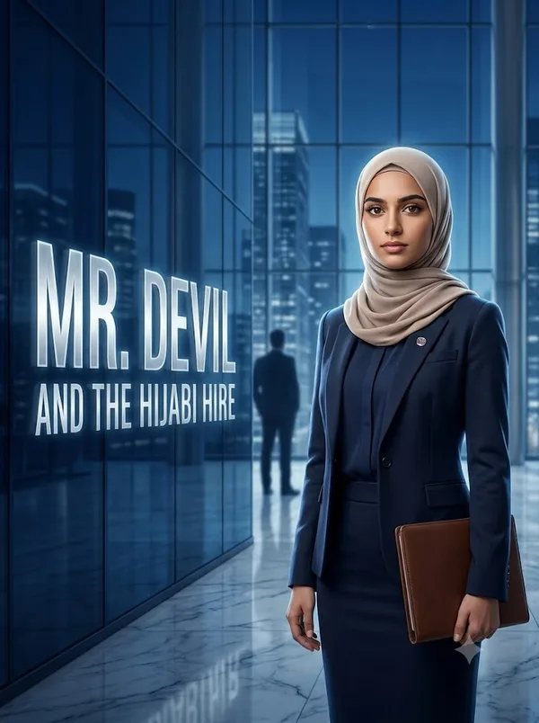 Cover of Mr. Devil and the Hijabi Hire