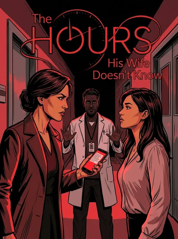 Cover of The Hours His Wife Doesn't Know
