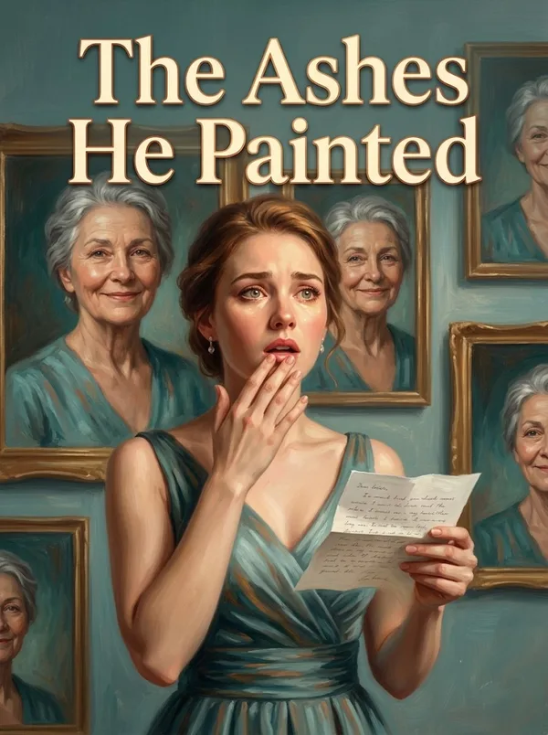 Cover of The Ashes He Painted