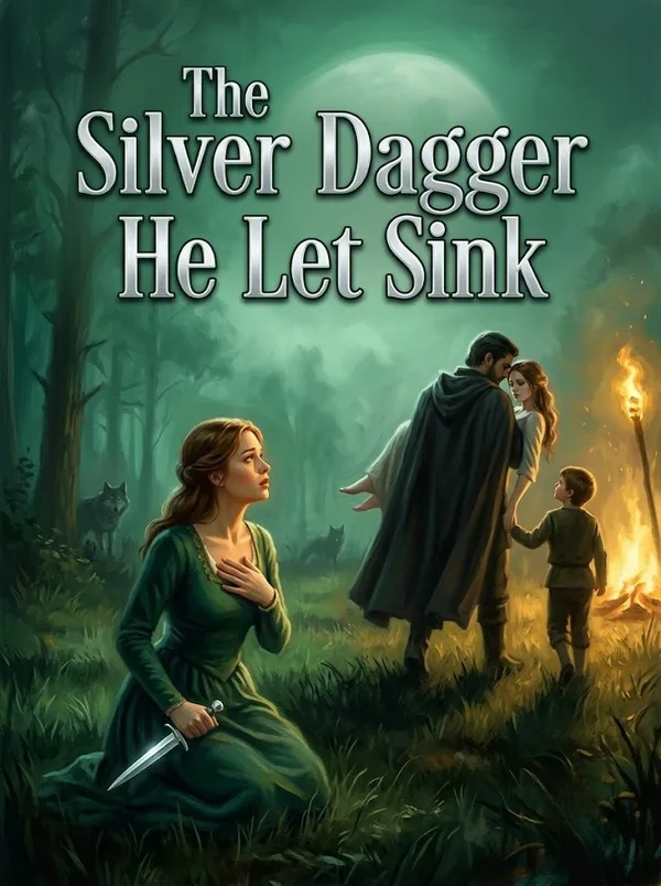 Cover of The Silver Dagger He Let Sink