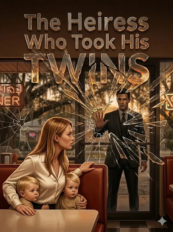 Cover of The Heiress Who Took His Twins