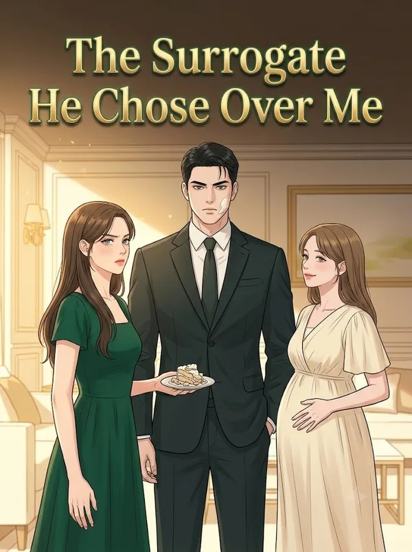 Cover of The Surrogate He Chose Over Me