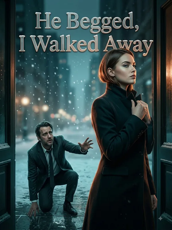 Cover of He Begged, I Walked Away