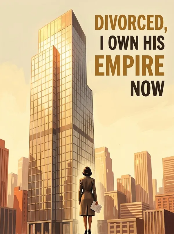 Cover of Divorced, I Own His Empire Now