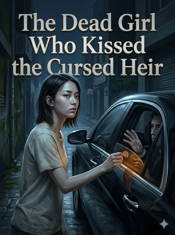 Cover of The Dead Girl Who Kissed the Cursed Heir