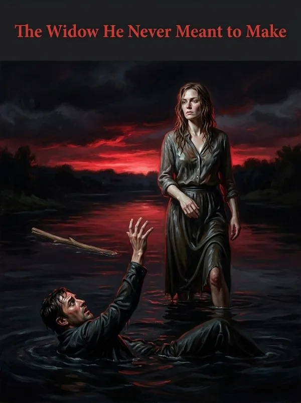 Cover of The Widow He Never Meant to Make