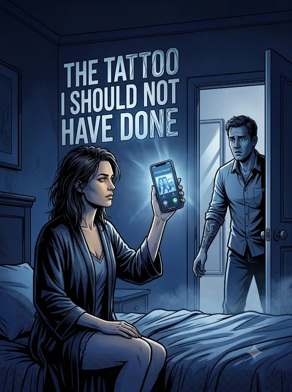 Cover of The Tattoo I Should Not Have Done