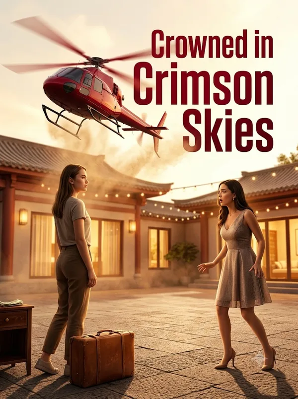Cover of Crowned in Crimson Skies