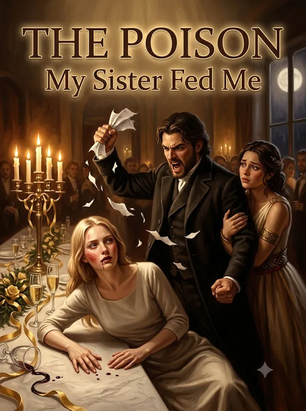 Cover of The Poison My Sister Fed Me
