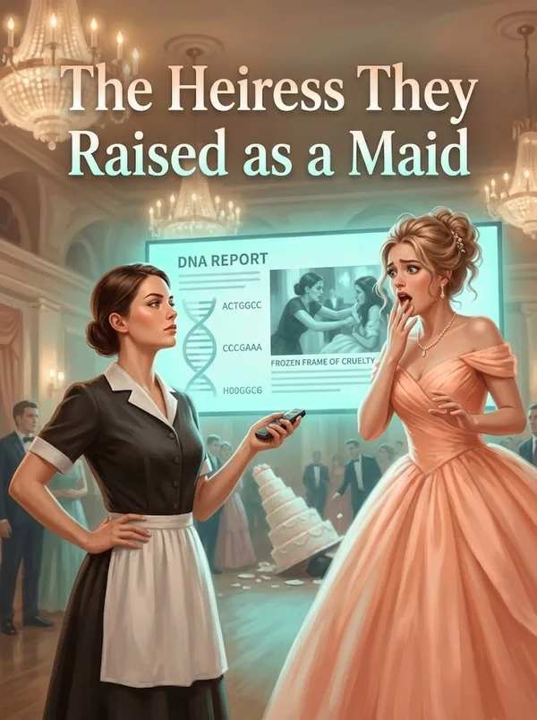 Cover of The Heiress They Raised as a Maid