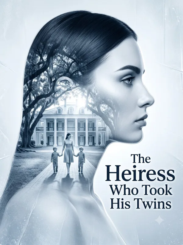 Cover of The Heiress Who Took His Twins