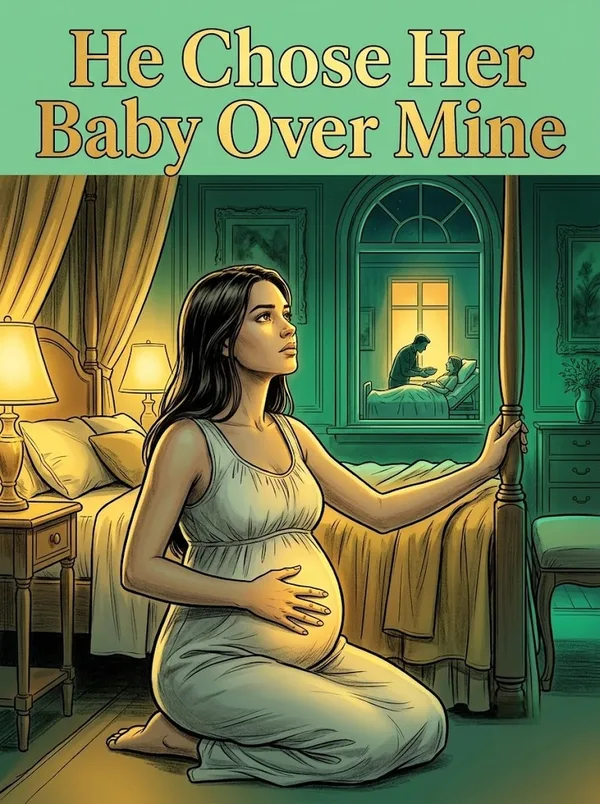 Cover of He Chose Her Baby Over Mine