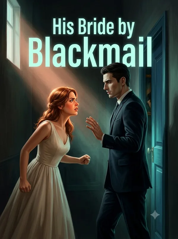 Cover of His Bride by Blackmail