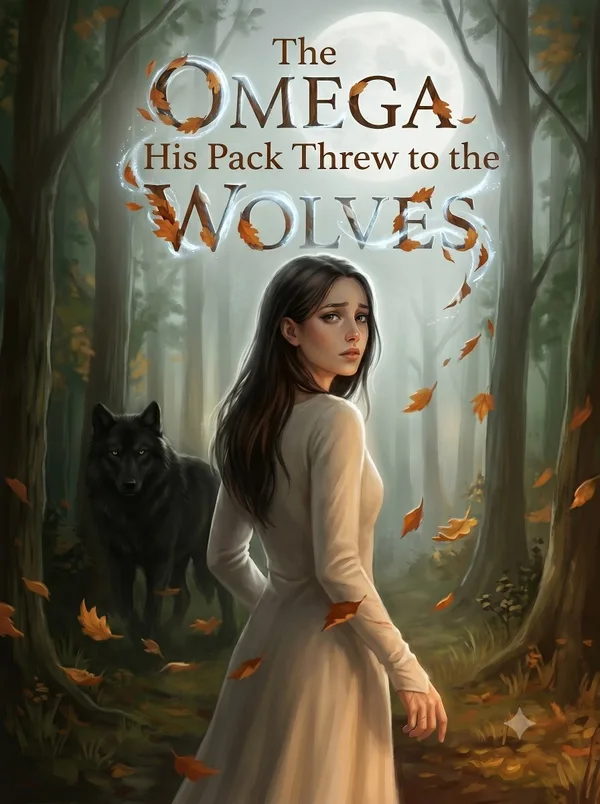 Cover of The Omega His Pack Threw to the Wolves
