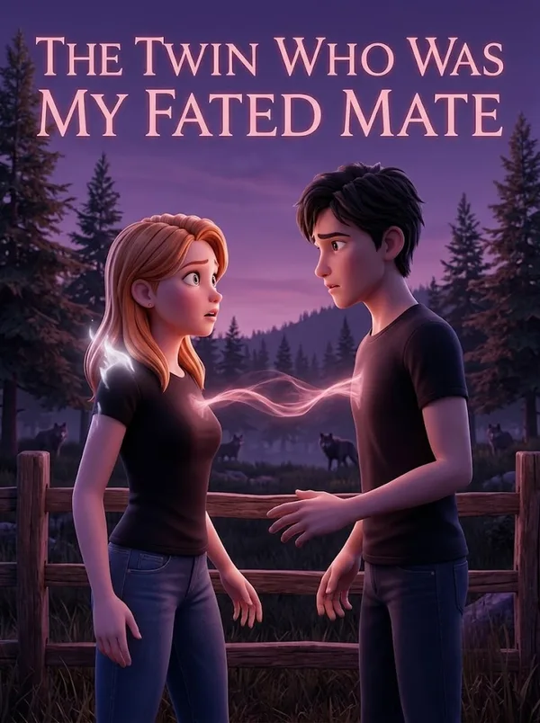 Cover of The Twin Who Was My Fated Mate
