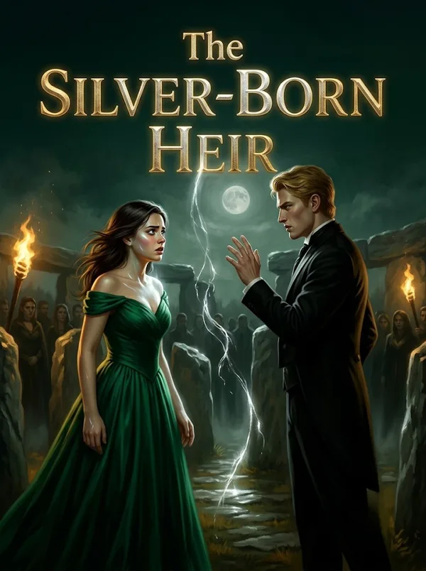 Cover of The Silver-Born Heir