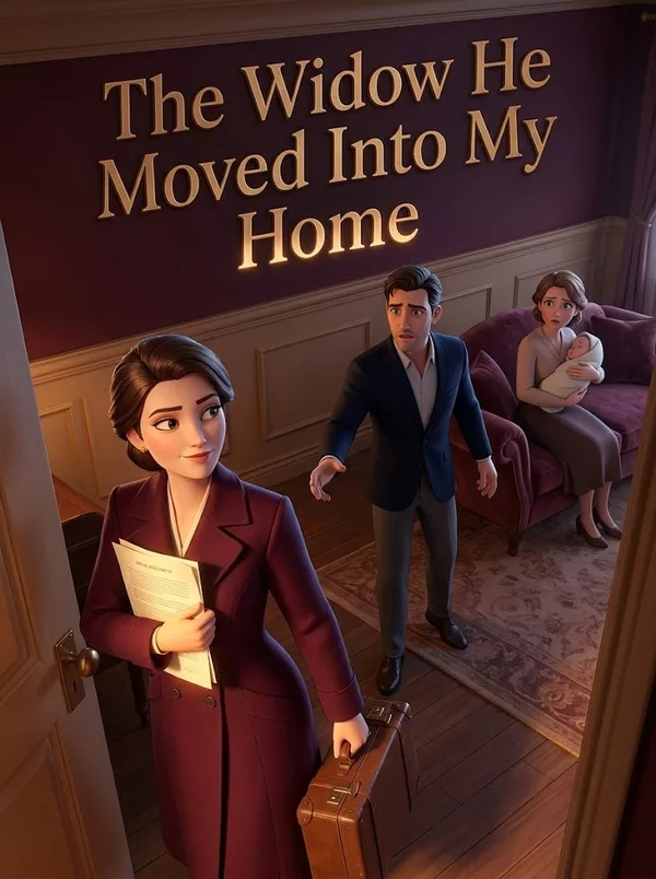 Cover of The Widow He Moved Into My Home