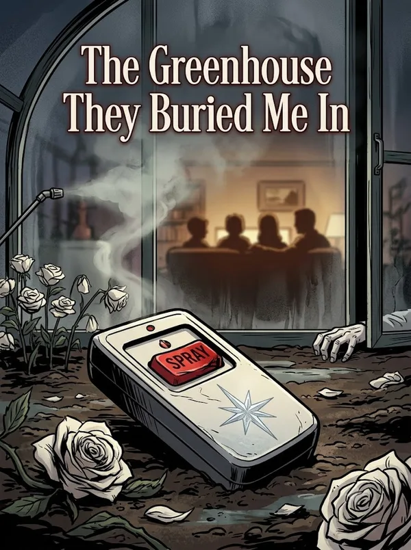 Cover of The Greenhouse They Buried Me In
