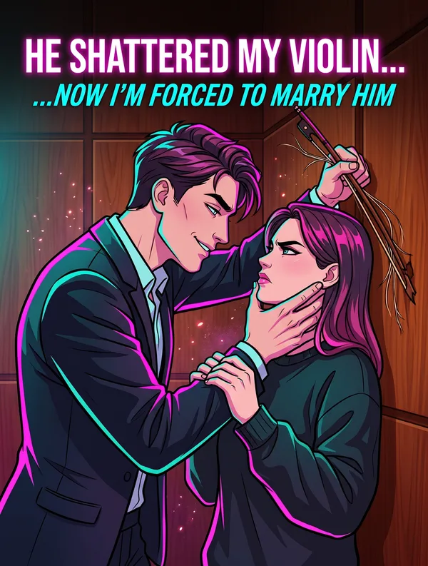 Cover of He Shattered My Violin... Now I'm Forced to Marry Him