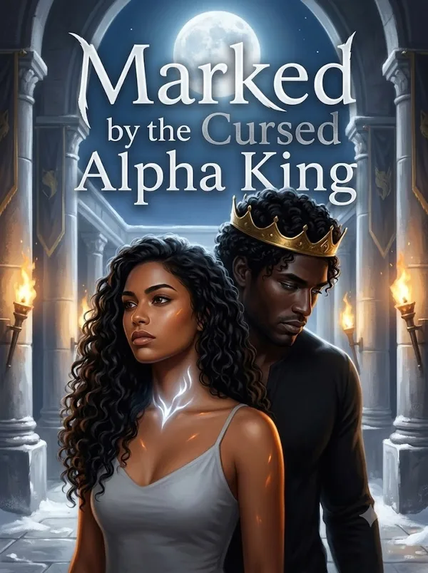Cover of Marked by the Cursed Alpha King