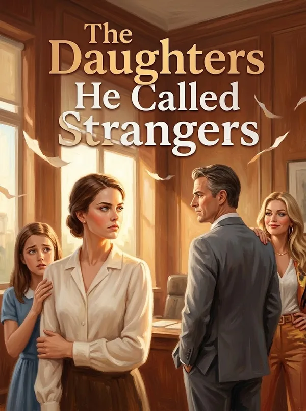 Cover of The Daughters He Called Strangers