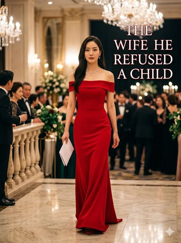 Cover of The Wife He Refused a Child