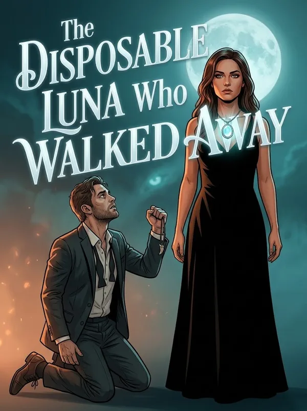 Cover of The Disposable Luna Who Walked Away